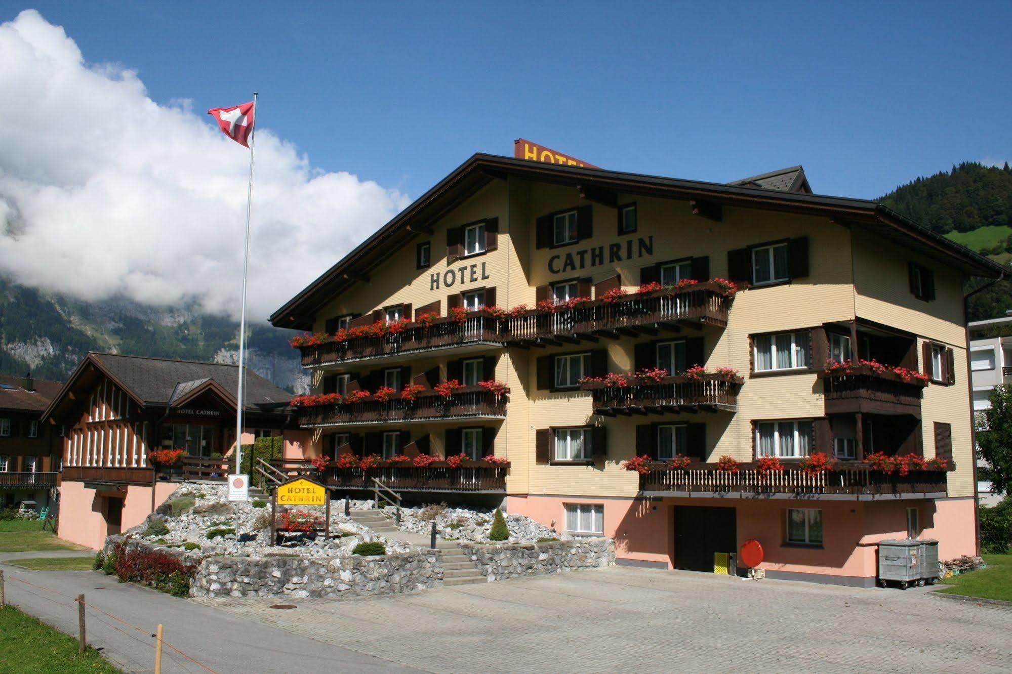 Hotel Cathrin เอนเกลเบิร์ก ภายนอก รูปภาพ